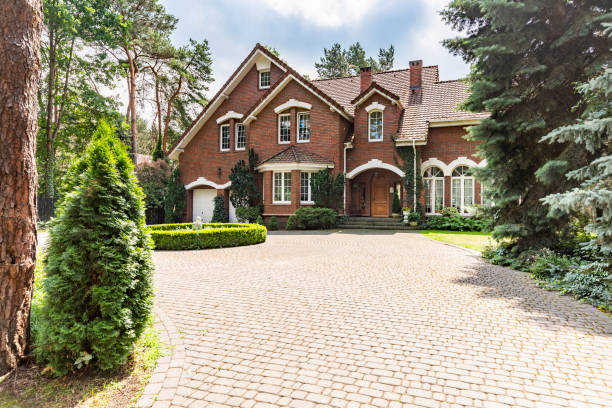 Permeable Paver Driveway in Pleasant Hills, MD
